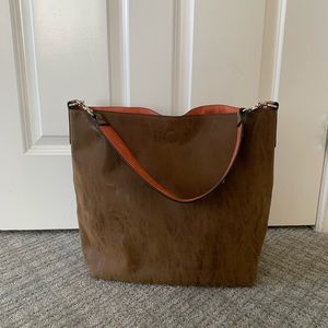 Leather Tote Bag